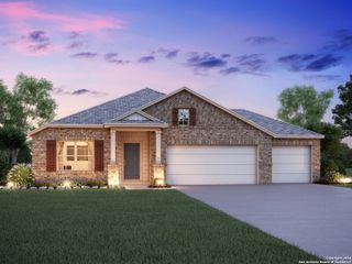 New construction Single-Family house 20825 Pleasanton Road, San Antonio, TX 78264 Balboa- photo