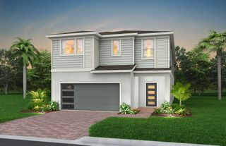 New construction Single-Family house 1217 Emerald Row Way, Clermont, FL 34714 - photo 1