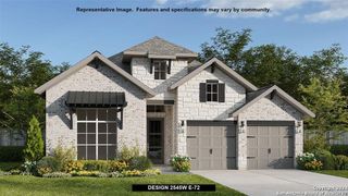 New construction Single-Family house 1116 Ramsey Lock, San Antonio, TX 78245 Design 2545W- photo 1