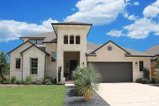 New construction Single-Family house 1519 Honey Brown, Canyon Lake, TX 78132 Gifford- photo