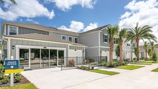 New construction Townhouse house 44 Sunnyvale Street, Saint Augustine, FL 32095 KEATON- photo 1