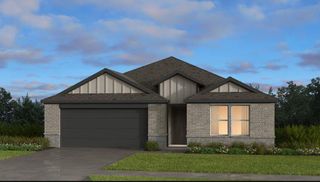 New construction Single-Family house 1716 Arroyo Road, Crandall, TX 75114 Westhaven- photo