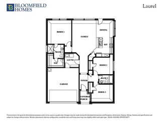 New construction Single-Family house 8217 Korat Vista, Godley, TX 76044 Laurel- photo