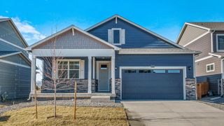 New construction Single-Family house 429 Bluebird Rd., Johnstown, CO 80534 CHATHAM- photo