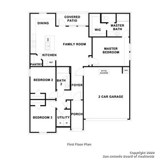New construction Single-Family house 812 Bahia Place, Seguin, TX 78155 The Ashburn- photo