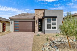 New construction Single-Family house 4344 Ponderosa Trail, Wickenburg, AZ 85390 Flourish Exterior C- photo