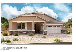 New construction Single-Family house 19677 E Rosa Road, Queen Creek, AZ 85142 Cassandra- photo
