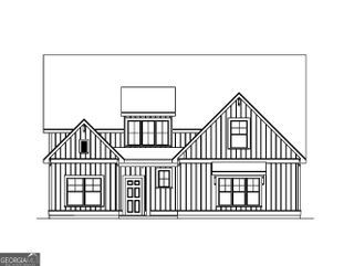New construction Single-Family house LOT 1 Corinth Rd., Newnan, GA 30263 Crawford A- photo