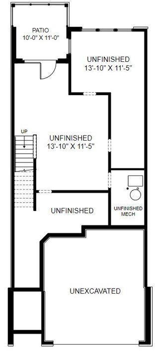 New construction Townhouse house 445 Maplewood Drive, Roswell, GA 30075 The Hawthorne- photo