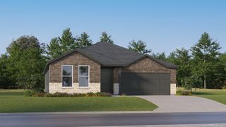 New construction Single-Family house 4206 Koester Wheel, San Antonio, TX 78245 Joplin- photo 1