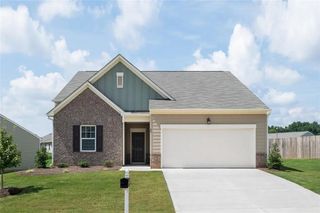 New construction Single-Family house 2578 Argento Circle, Dacula, GA 30019 Firefly- photo