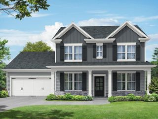 New construction Single-Family house 67 River Station Court, Monroe, GA 30656 The Lakehurst- photo