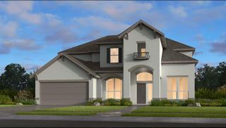 New construction Single-Family house 5101 Olimpico Way, Leander, TX 78641 Larimar- photo 1