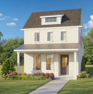 New construction Single-Family house 119 North Hampton Road, Crowley, TX 76036 - photo 1