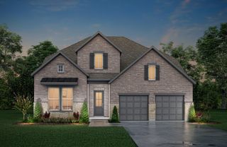 New construction Single-Family house 1513 Spring Gulch Lane, Georgetown, TX 78628 Brady- photo 1