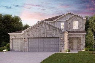 New construction Single-Family house 25603 Pinyon Hill Trail, Tomball, TX 77375 - photo 1