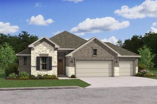 New construction Single-Family house 1151 Imperial Ranch Way, Dayton, TX 77535 Pasadena ESP- photo 1
