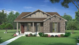 New construction Single-Family house 2820 Fox Trail Lane, Fort Worth, TX 76108 - photo 1