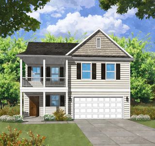 New construction Single-Family house 52 Westfield Drive, Ridgeville, SC 29472 Brewster - photo
