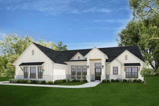 New construction Single-Family house 516 Vale Pond Spur, Georgetown, TX 78641 Pecos- photo