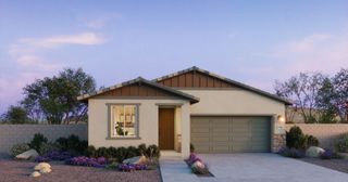 New construction Single-Family house Copper Falls Boulevard, Buckeye, AZ 85326 - photo 1