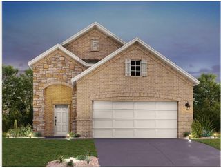 New construction Single-Family house 201 Mccrae Dr, Liberty Hill, TX 78642 McKinney Homeplan- photo