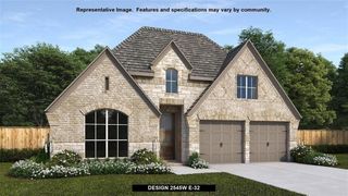 New construction Single-Family house 12711 Rusty Blackhaw Court, Cypress, TX 77433 Design 2545W- photo
