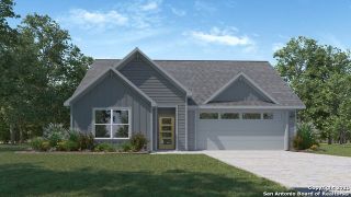 New construction Single-Family house 1013 Alma, Seguin, TX 78155 The Lakeway- photo