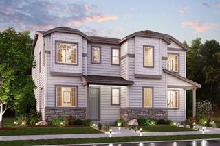 New construction Townhouse house 12500 Childers Street, Parker, CO 80134 Westport- photo