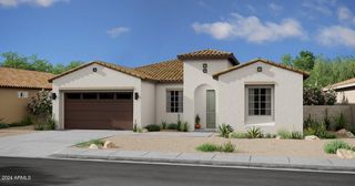 New construction Single-Family house 2851 E Flintlock Drive, Queen Creek, AZ 85142 Jerome- photo