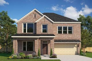 New construction Single-Family house 13920 Makers Way, Fort Worth, TX 76008 The Saratoga - photo