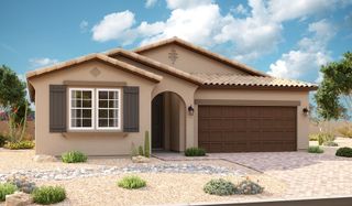New construction Single-Family house 10928 W. Lincoln Street, Avondale, AZ 85323 Alexandrite- photo