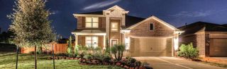 New construction Townhouse house 11412 Lucky Falls Drive, Houston, TX 77047 - photo