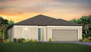 New construction Single-Family house 1951 Spring Shower Circle, Kissimmee, FL 34744 Prosperity- photo