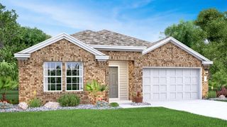 New construction Single-Family house 2109 Four Waters Loop, Georgetown, TX 78628 Marquette- photo