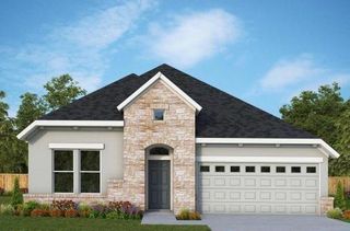 New construction Single-Family house 1021 Dog Iron St, Georgetown, TX 78633 The Crestmont- photo