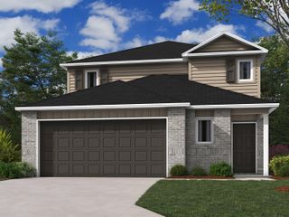 New construction Single-Family house 21746 Rustic River Ranch, Waller, TX 77484 RC Conway- photo