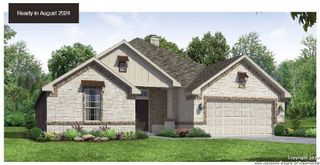New construction Single-Family house 3720 Cualquiera, San Antonio, TX 78261 Richmond C- photo