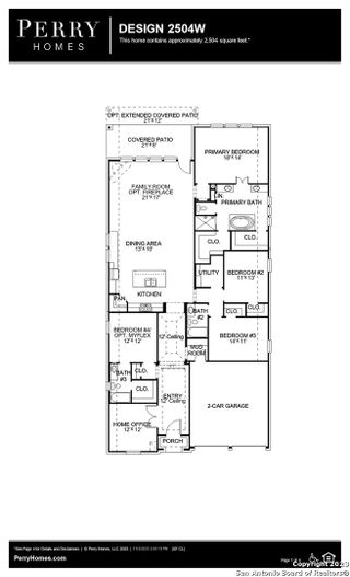 New construction Single-Family house 1833 Luna Street, New Braunfels, TX 78132 Design 2504W- photo 1