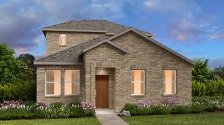 New construction Single-Family house 14005 Gilwell Drive, Del Valle, TX 78617 Walton- photo