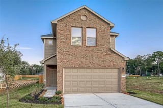 New construction Single-Family house 24708 Stablewood Forest Court, Humble, TX 77336 - photo 1