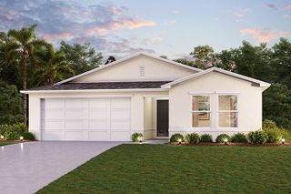 New construction Single-Family house 741 Hillview Loop, Haines City, FL 33844 - photo 1