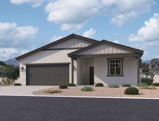 New construction Single-Family house 24091 West Kowalsky Lane, Buckeye, AZ 85326 - photo