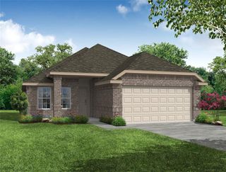 New construction Single-Family house 16659 Olivewood Lane, Conroe, TX 77302 Messina- photo