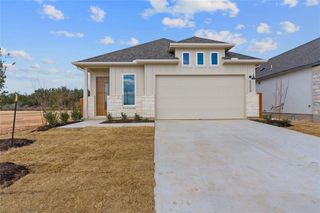 New construction Single-Family house 3200 Canyon River Ln, Georgetown, TX 78628 Asheville- photo