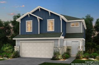 New construction Single-Family house 4041 Bermuda Ln, Seguin, TX 78155 Springfield- photo 1