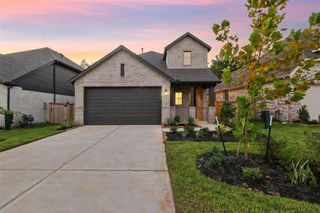 New construction Single-Family house 260 Sky Top Drive, Montgomery, TX 77316 Everleigh Plan- photo 1