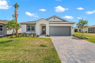 New construction Single-Family house 12309 54Th Street E, Parrish, FL 34219 Glades- photo