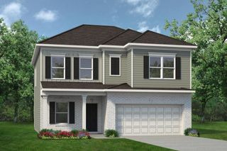 New construction Single-Family house 308 Knights Court, Canton, GA 30115 The Coleman- photo 1