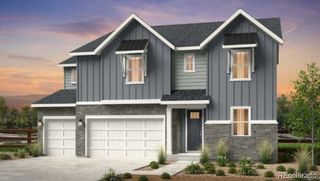 New construction Single-Family house 5672 Red Pebble Point, Castle Rock, CO 80104 Vail- photo